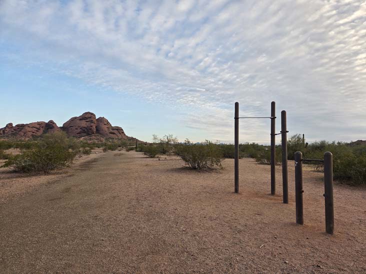 Papago Park 5K Fitness Trail, Papago Park, Phoenix, Arizona, February 19, 2026