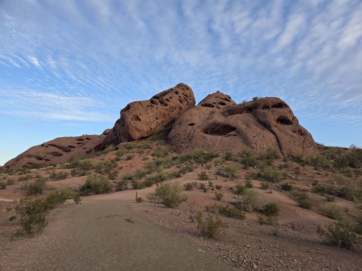 Papago Park 5K Fitness Trail, Papago Park, Phoenix, Arizona, February 19, 2026