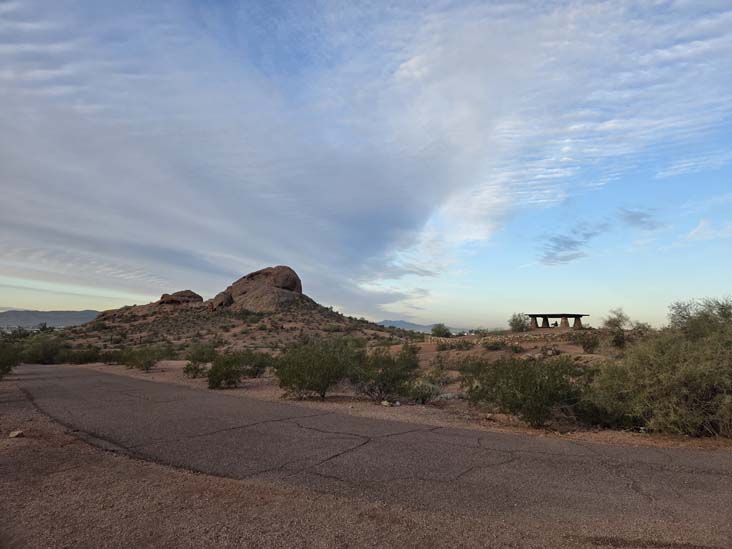 Papago Park 5K Fitness Trail, Papago Park, Phoenix, Arizona, February 19, 2026