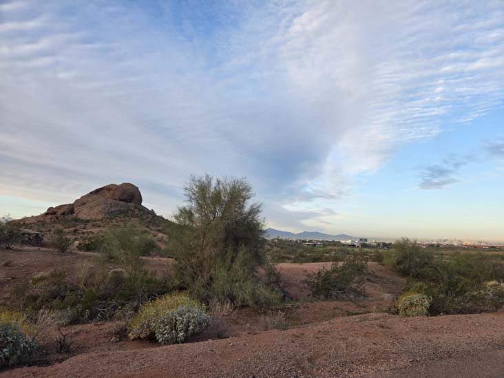 Papago Park 5K Fitness Trail, Papago Park, Phoenix, Arizona, February 19, 2026
