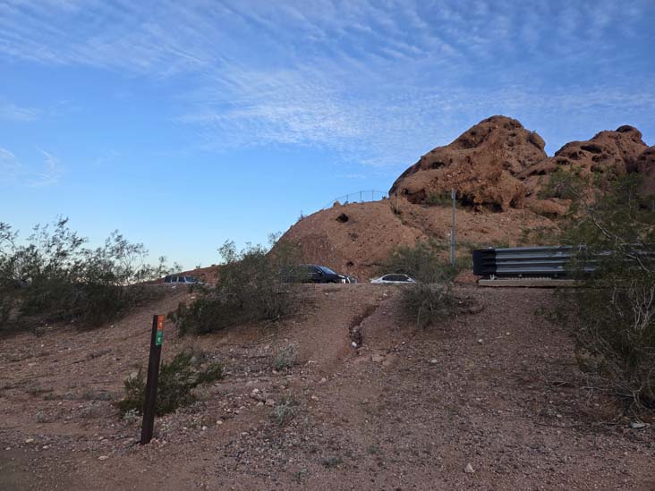 Papago Park 5K Fitness Trail at McDowell Road, Papago Park, Phoenix, Arizona, February 19, 2026