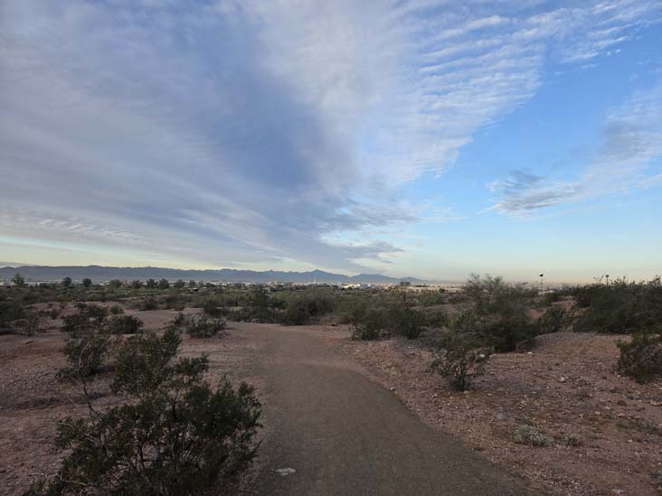 Papago Park 5K Fitness Trail, Papago Park, Phoenix, Arizona, February 19, 2026