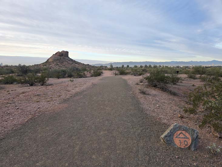 Papago Park 5K Fitness Trail, Papago Park, Phoenix, Arizona, February 19, 2026