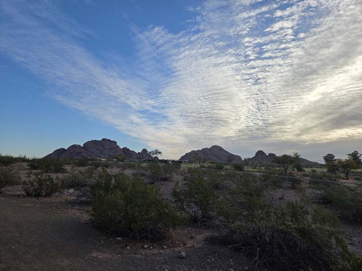 Papago Park 5K Fitness Trail, Papago Park, Phoenix, Arizona, February 19, 2026