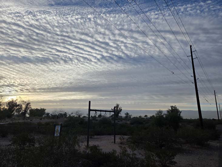 Papago Park 5K Fitness Trail, Papago Park, Phoenix, Arizona, February 19, 2026