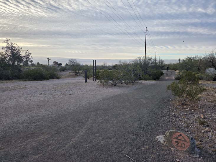 Papago Park 5K Fitness Trail, Papago Park, Phoenix, Arizona, February 19, 2026