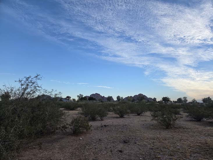 Papago Park 5K Fitness Trail, Papago Park, Phoenix, Arizona, February 19, 2026