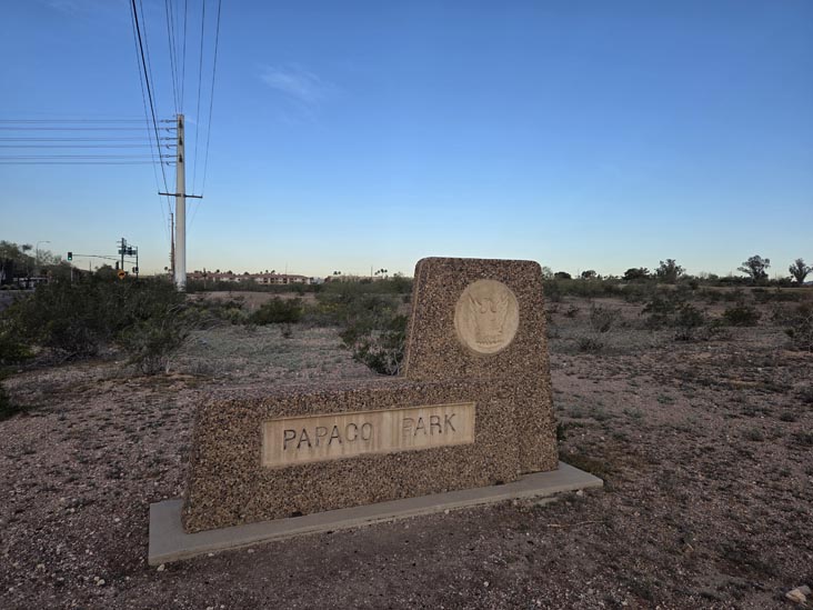 Papago Park Near Van Buren Street, Phoenix, Arizona, February 19, 2026
