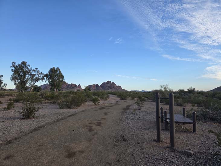 Papago Park 5K Fitness Trail, Papago Park, Phoenix, Arizona, February 19, 2026