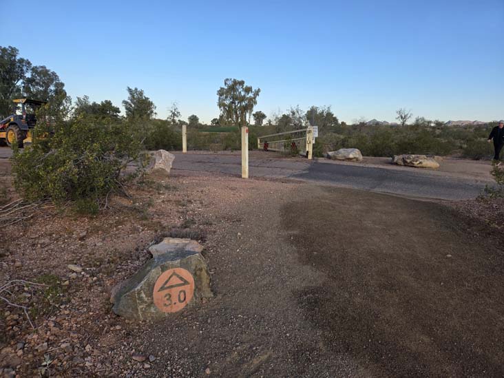 Papago Park 5K Fitness Trail, Papago Park, Phoenix, Arizona, February 19, 2026