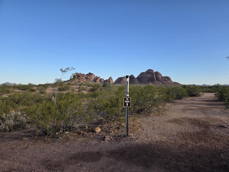 Papago Park, Phoenix, Arizona, February 19, 2026