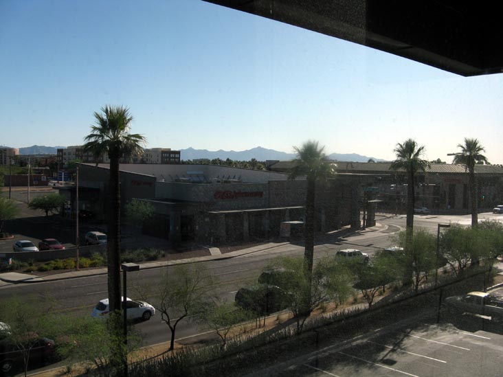 Richard and Susan Goldsmith Overlook, Phoenix Art Museum, 1625 North Central Avenue, Phoenix, Arizona, September 16, 2009