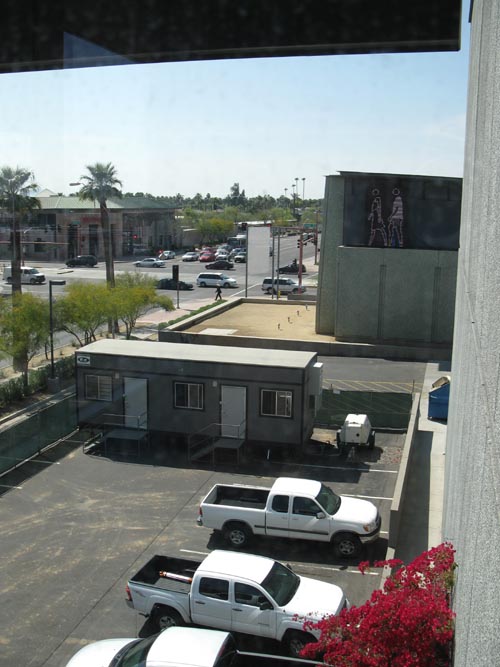 Richard and Susan Goldsmith Overlook, Phoenix Art Museum, 1625 North Central Avenue, Phoenix, Arizona, March 24, 2010