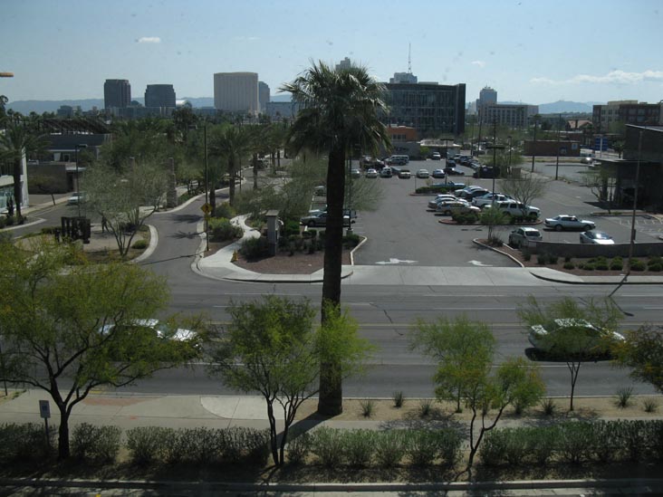 Richard and Susan Goldsmith Overlook, Phoenix Art Museum, 1625 North Central Avenue, Phoenix, Arizona, March 24, 2010