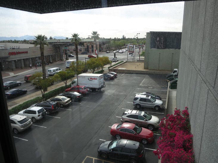 Richard and Susan Goldsmith Overlook, Phoenix Art Museum, 1625 North Central Avenue, Phoenix, Arizona, March 27, 2013