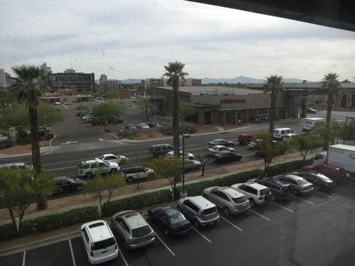 Richard and Susan Goldsmith Overlook, Phoenix Art Museum, 1625 North Central Avenue, Phoenix, Arizona, March 27, 2013