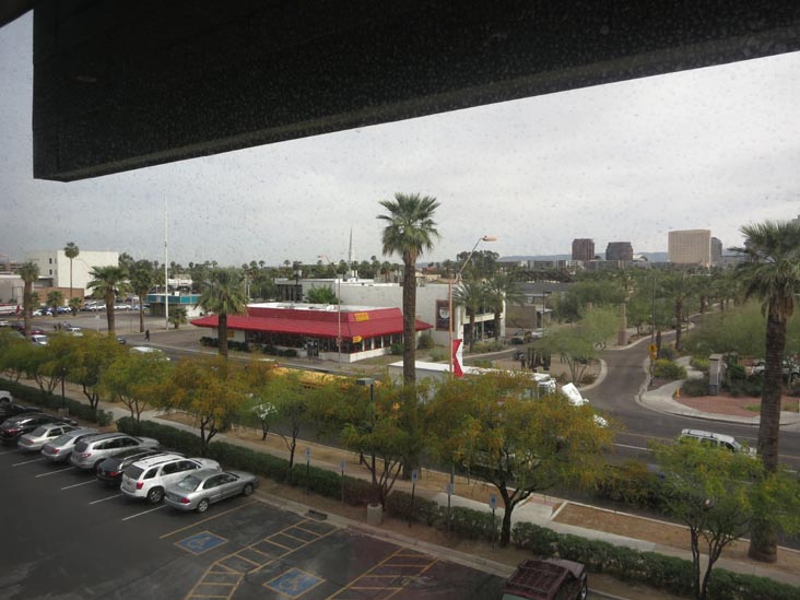 Richard and Susan Goldsmith Overlook, Phoenix Art Museum, 1625 North Central Avenue, Phoenix, Arizona, March 27, 2013
