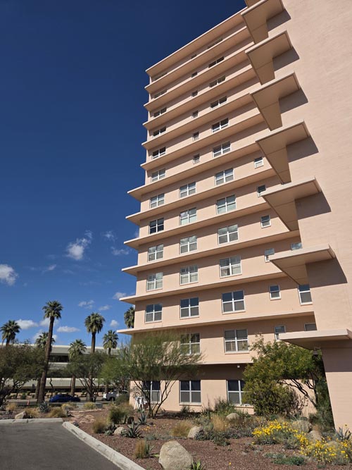 Phoenix Towers, 2201 North Central Avenue, Phoenix, Arizona, February 17, 2026