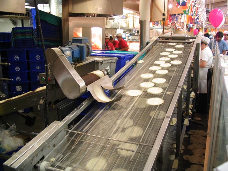 Tortilla Machine, Phoenix Ranch Market, 5833 South Central Avenue, Phoenix, Arizona