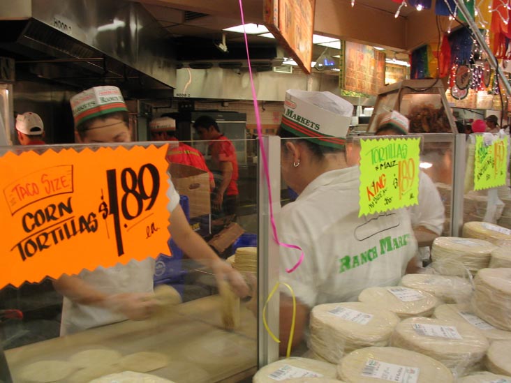 Tortillas, Phoenix Ranch Market, 5833 South Central Avenue, Phoenix, Arizona