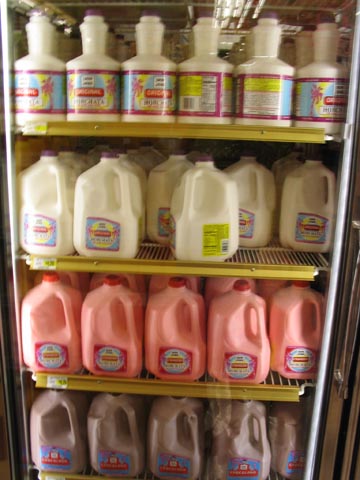 Horchata, Phoenix Ranch Market, 5833 South Central Avenue, Phoenix, Arizona