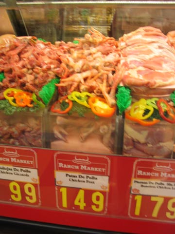 Patas De Pollo (Chicken Feet), Phoenix Ranch Market, 5833 South Central Avenue, Phoenix, Arizona