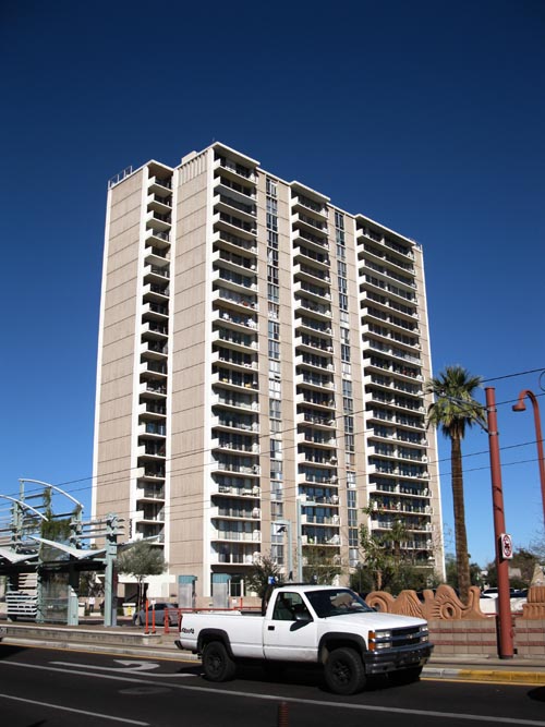 Regency House Condominiums, 2323 North Central Avenue, Phoenix, Arizona, February 9, 2011