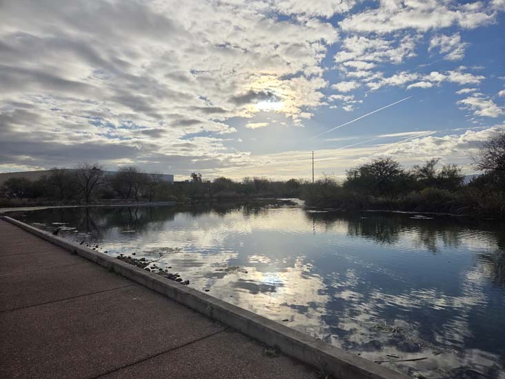 Rio Salado Habitat Restoration Area at NE Central Avenue Trailhead, Phoenix, Arizona, December 17, 2026