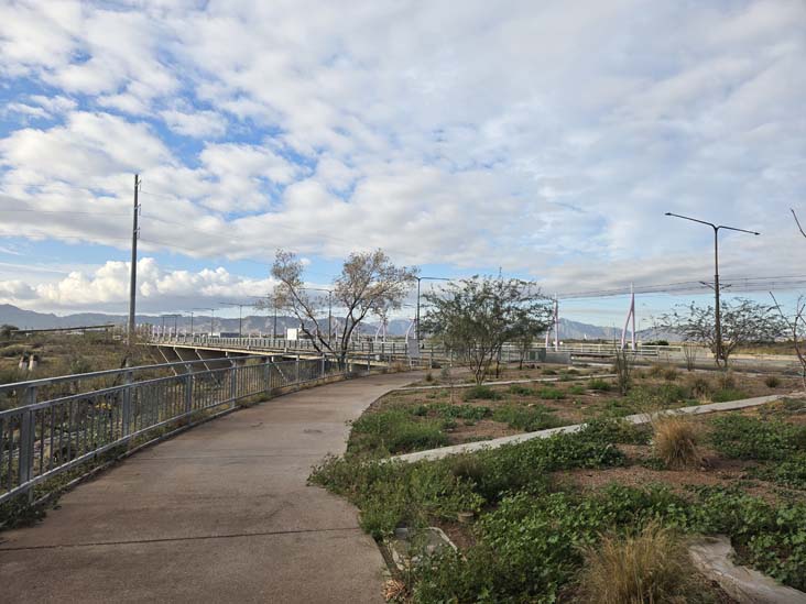 Rio Salado Habitat Restoration Area at NE Central Avenue Trailhead, Phoenix, Arizona, December 17, 2026
