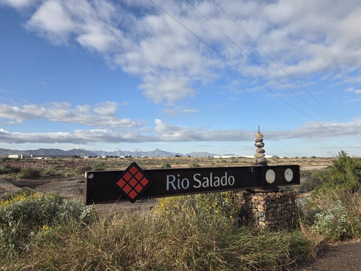 North Overbank Trail Between 16th Street and 7th Street, Rio Salado Habitat Restoration Area, Phoenix, Arizona, December 17, 2026
