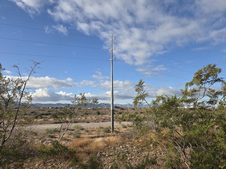 North Overbank Trail Between 16th Street and 7th Street, Rio Salado Habitat Restoration Area, Phoenix, Arizona, December 17, 2026