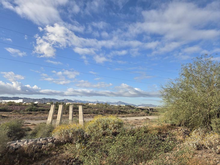 North Overbank Trail Between 16th Street and 7th Street, Rio Salado Habitat Restoration Area, Phoenix, Arizona, December 17, 2026