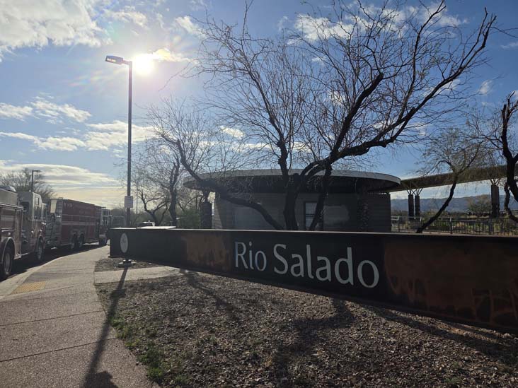 Rio Salado Habitat Restoration Area NE Central Avenue Trailhead, Phoenix, Arizona, December 17, 2026