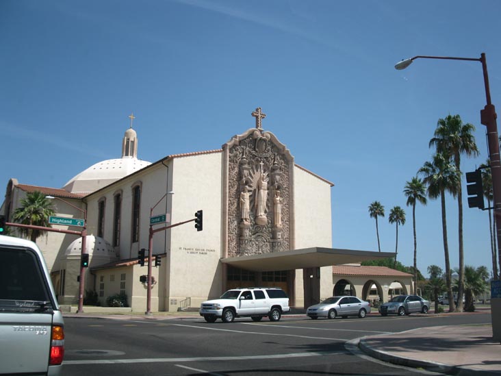 St. Francis Xavier, 4715 North Central Avenue, Phoenix, Arizona, April 19, 2011