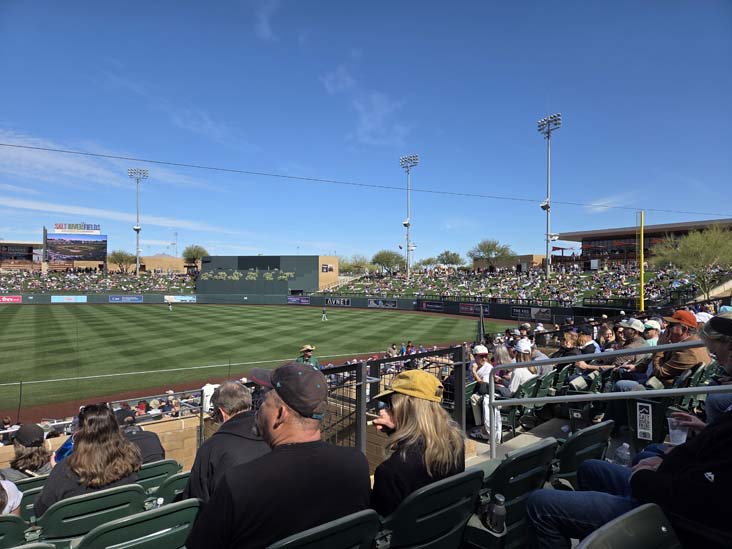 Arizona Diamondbacks vs. Colorado Rockies, Salt River Fields at Talking Stick, Scottsdale, Arizona, February 20, 2026