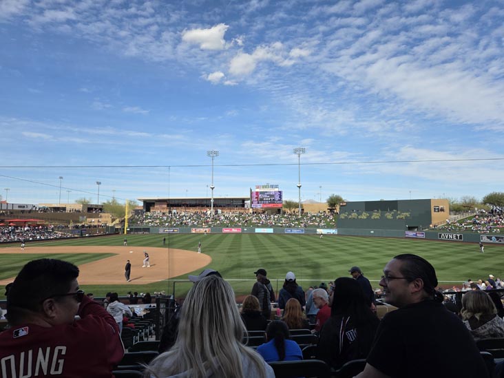 Arizona Diamondbacks vs. Colorado Rockies, Salt River Fields at Talking Stick, Scottsdale, Arizona, February 20, 2026