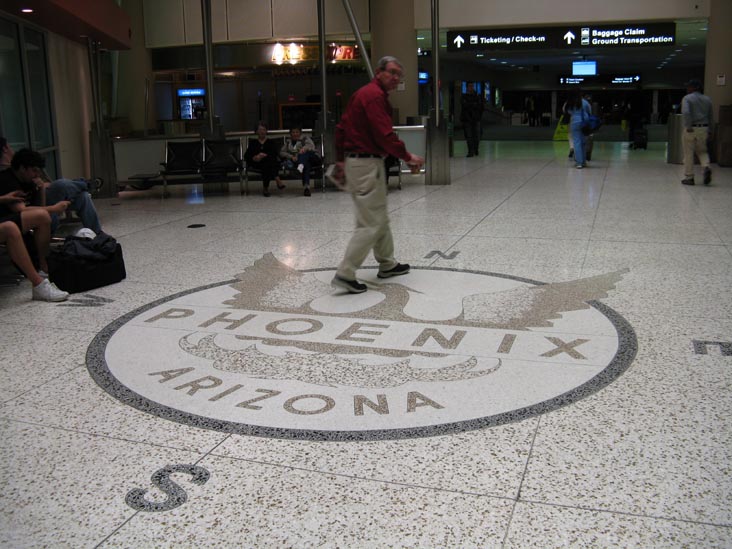 Terminal 2, Sky Harbor International Airport, Phoenix, Arizona