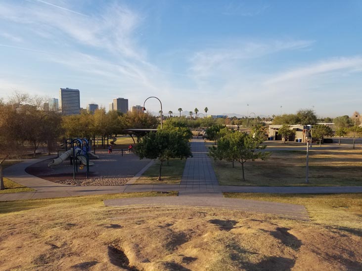 Steele Indian School Park, Phoenix, Arizona, December 3, 2017