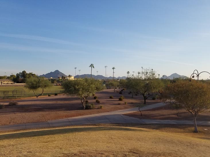 Steele Indian School Park, Phoenix, Arizona, December 3, 2017