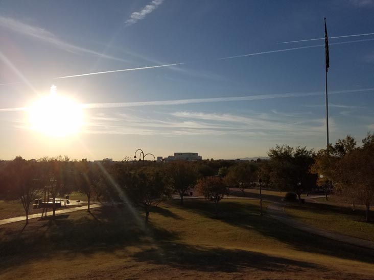 Steele Indian School Park, Phoenix, Arizona, December 3, 2017
