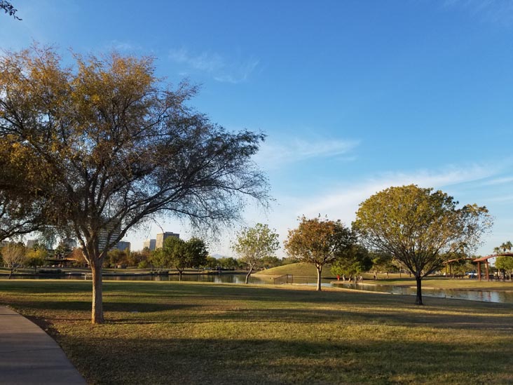 Steele Indian School Park, Phoenix, Arizona, December 3, 2017