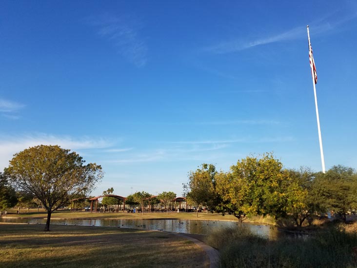 Steele Indian School Park, Phoenix, Arizona, December 3, 2017