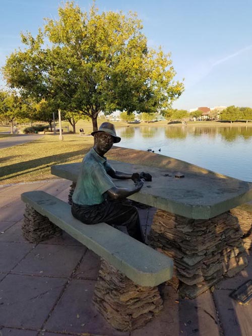 Steele Indian School Park, Phoenix, Arizona, December 3, 2017