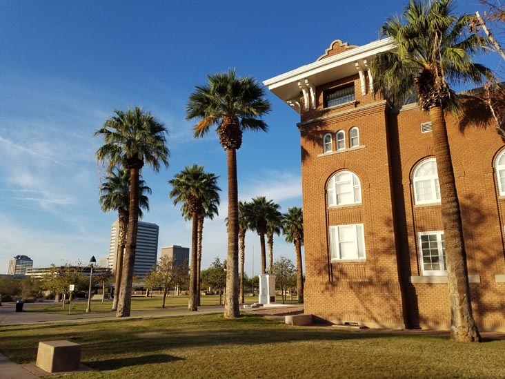 Steele Indian School Park, Phoenix, Arizona, December 3, 2017