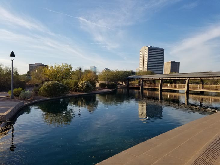 Steele Indian School Park, Phoenix, Arizona, December 3, 2017