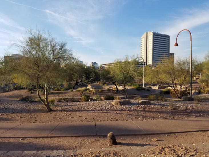 Steele Indian School Park, Phoenix, Arizona, December 3, 2017