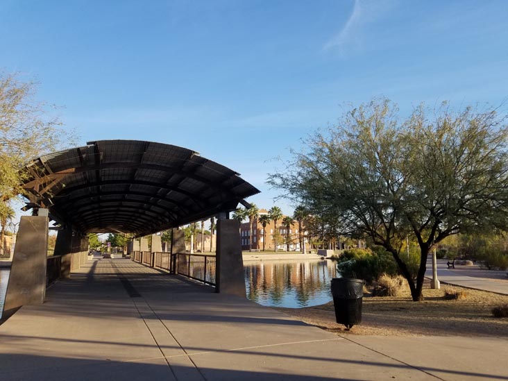 Steele Indian School Park, Phoenix, Arizona, December 3, 2017