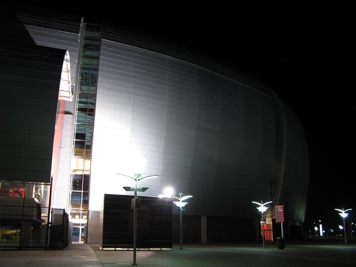 University of Phoenix Stadium, 1 Cardinals Drive, Glendale, Arizona