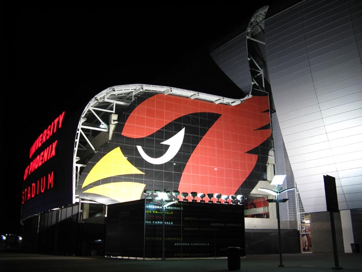 University of Phoenix Stadium, 1 Cardinals Drive, Glendale, Arizona