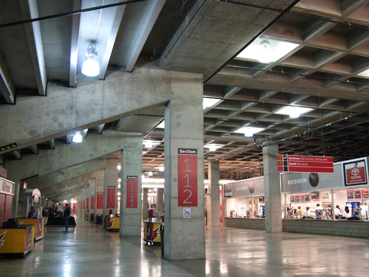 Concourse, University of Phoenix Stadium, Glendale, Arizona